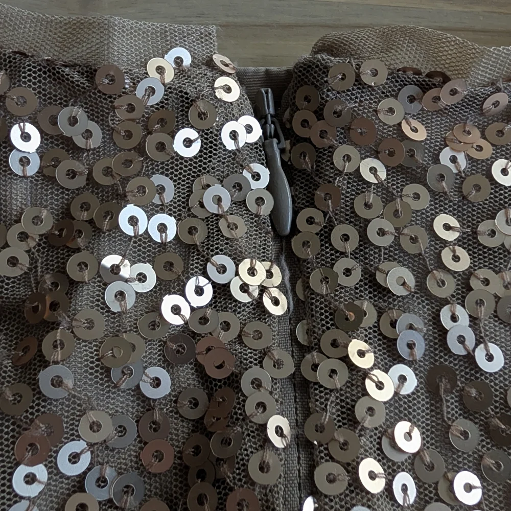 GAP Kids Rose gold Sequin Party‎ Dress (Size Small)